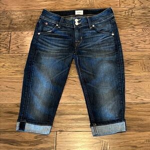 Hudson Jeans Malibu Cap Cuff Size 26